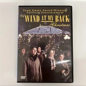 A Wind at My Back Christmas DVD by - Black Case